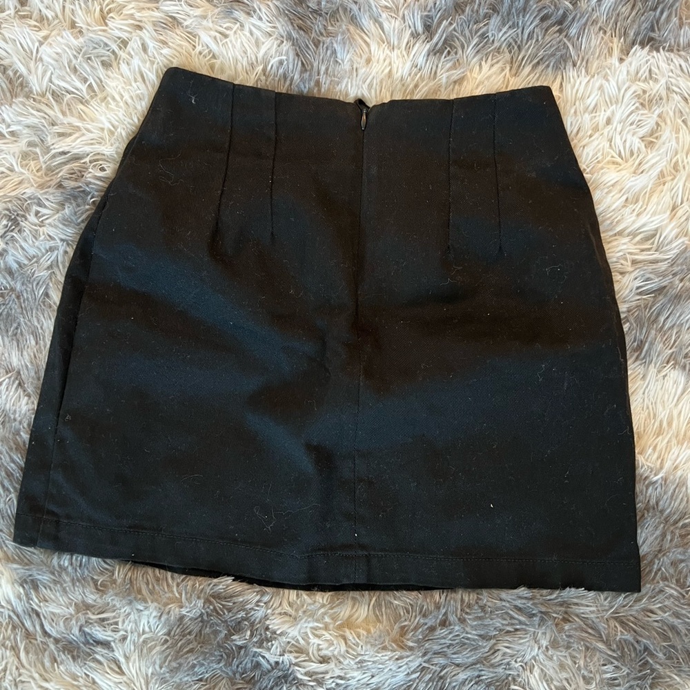 John Galt Black Skirt